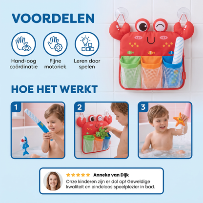Montessori Magnetisch Hengelspel Badspeelgoedset