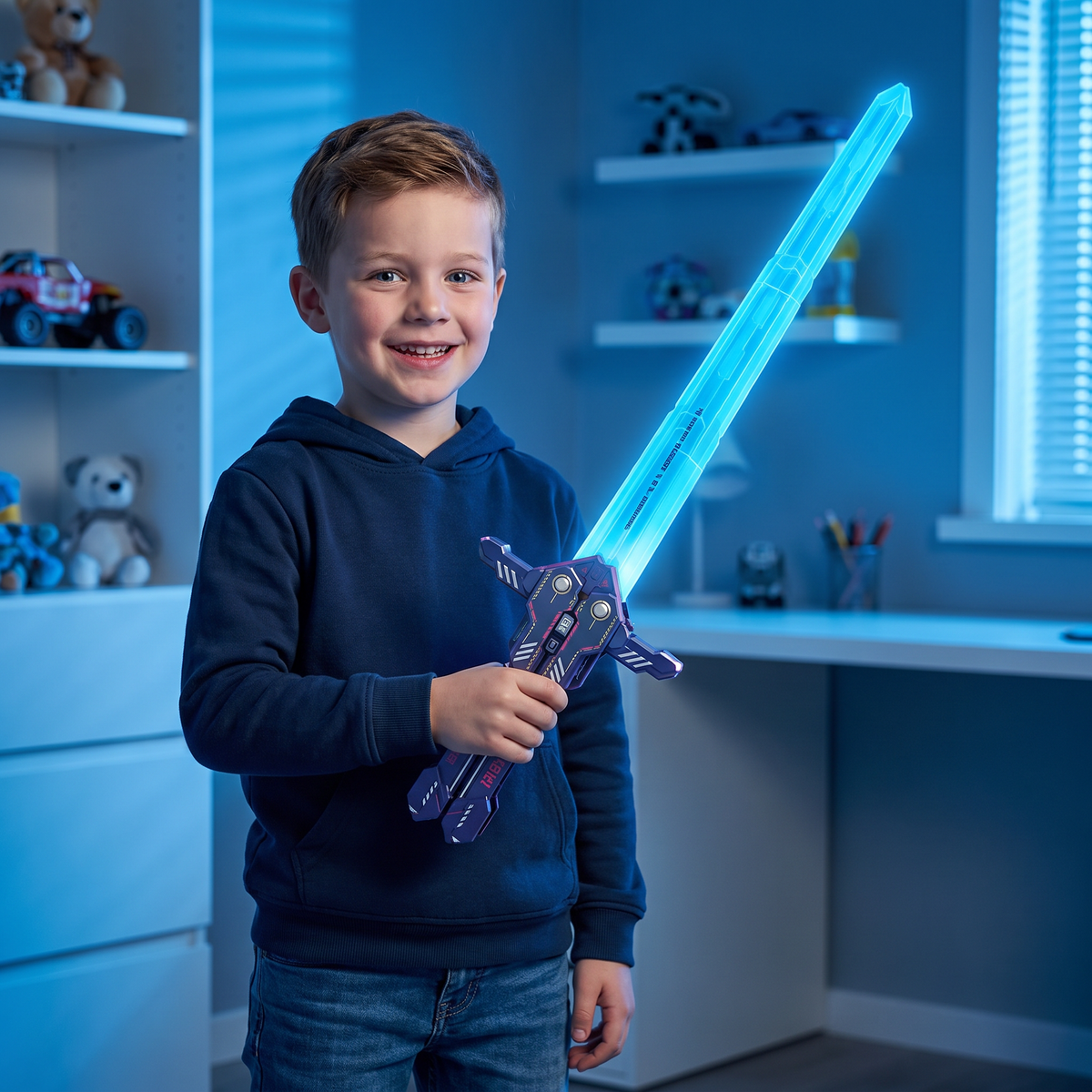 Lichtgevend Uitschuifbaar Vlinderscherm Voor Kinderen