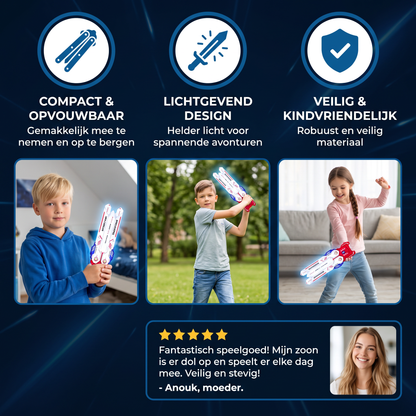 Lichtgevend Uitschuifbaar Vlinderscherm Voor Kinderen