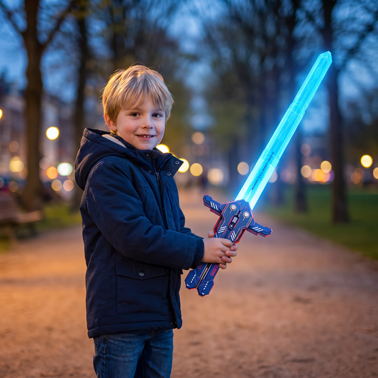 Lichtgevend Uitschuifbaar Vlinderscherm Voor Kinderen