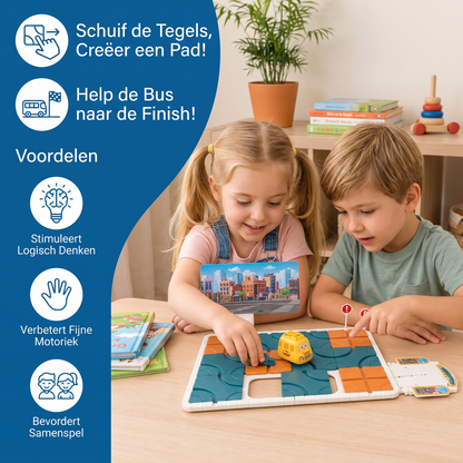 Schuifpuzzel Doolhofspel
