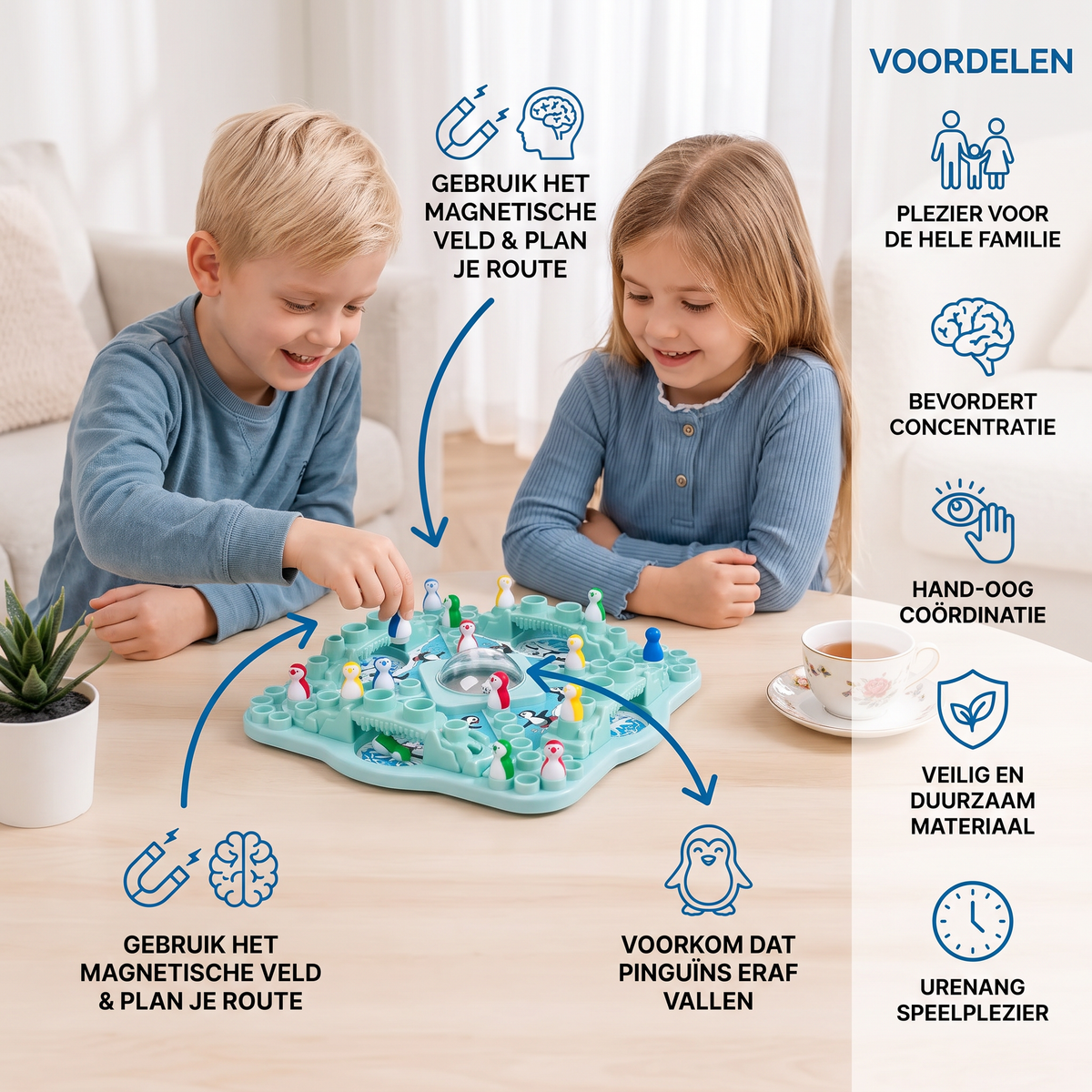 Arctisch Avontuur Bordspel