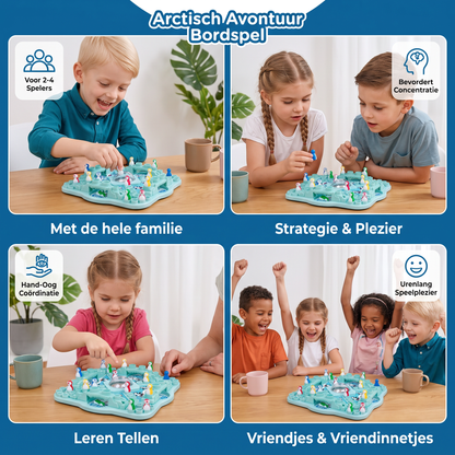 Arctisch Avontuur Bordspel