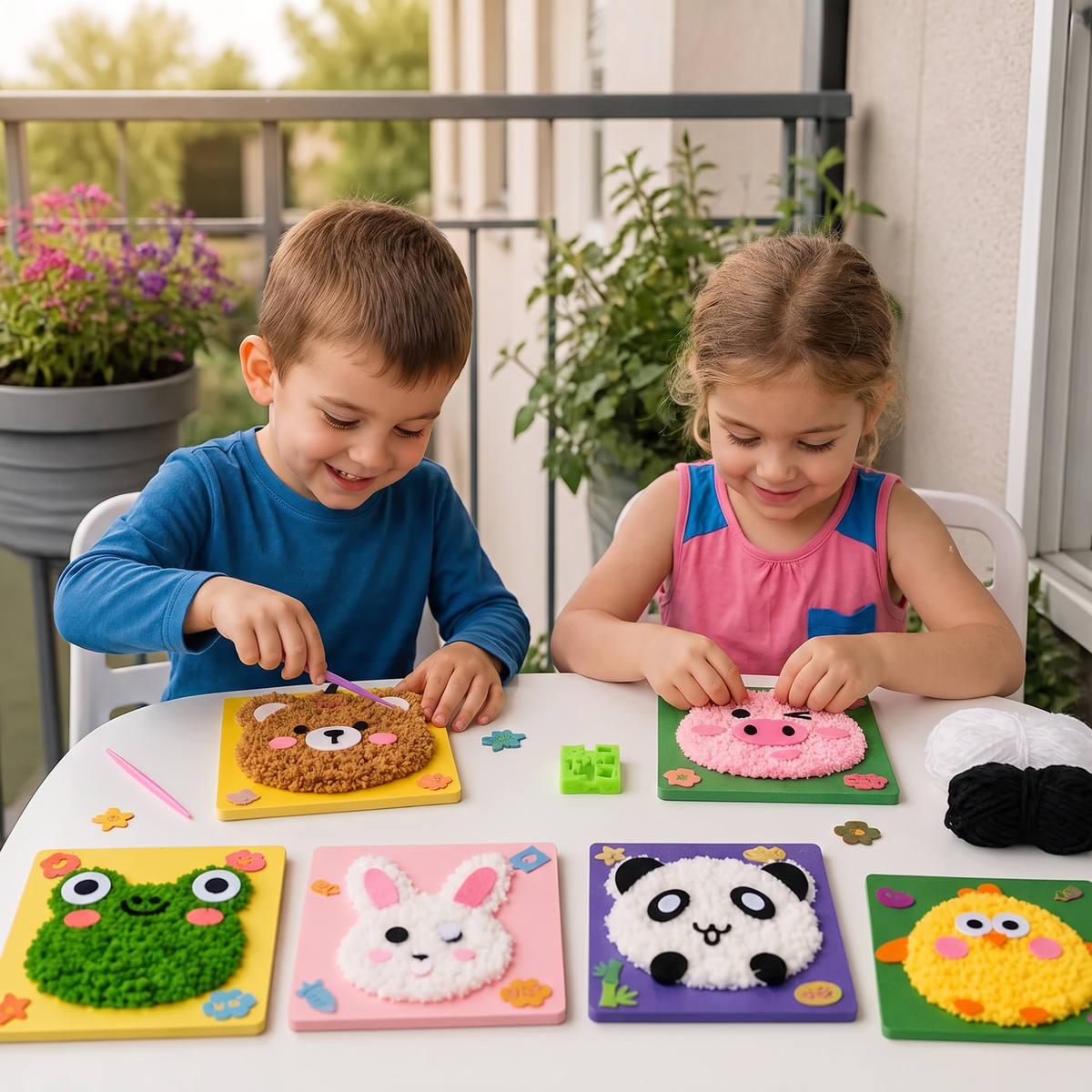 Creatieve Knutselset Voor Kinderen