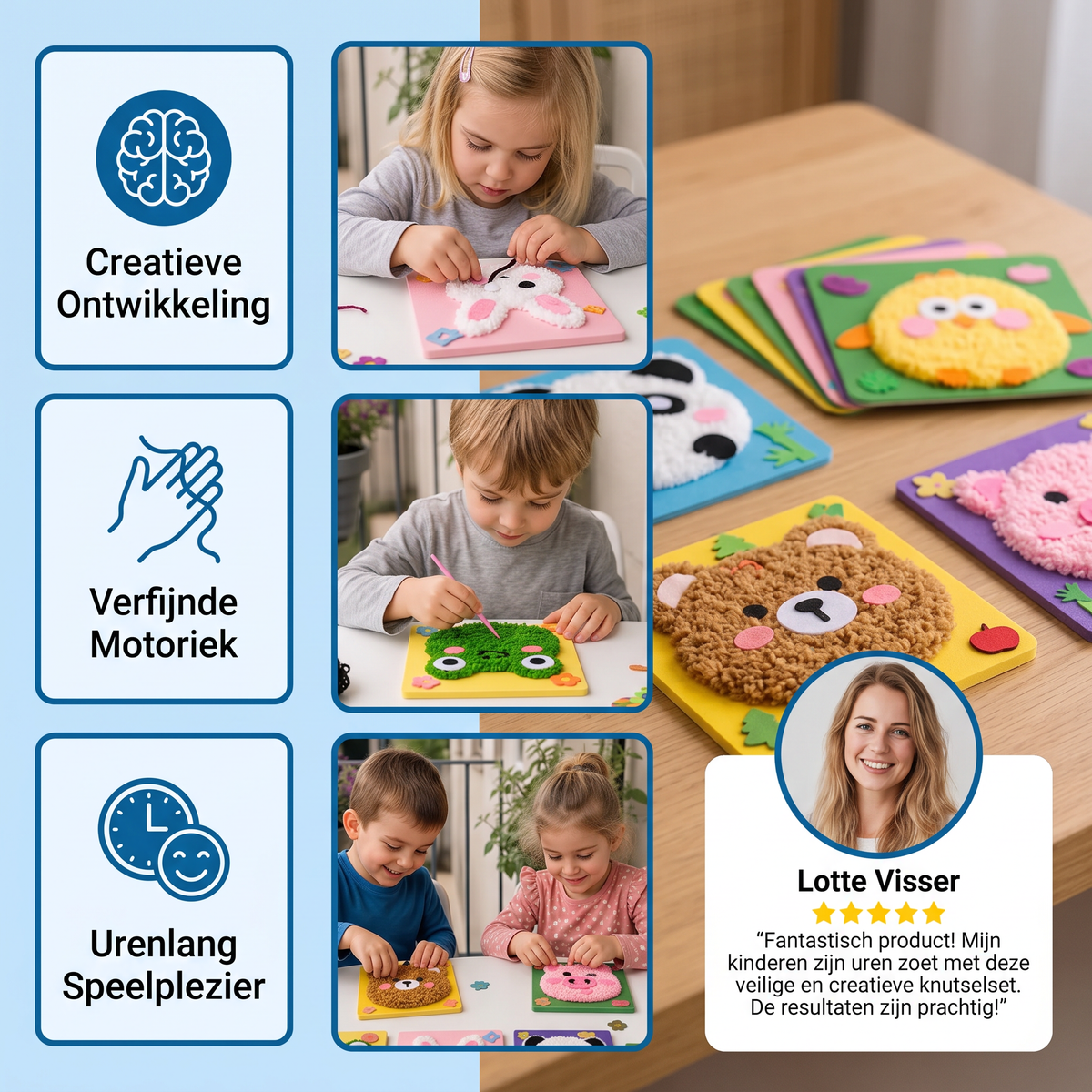 Creatieve Knutselset Voor Kinderen
