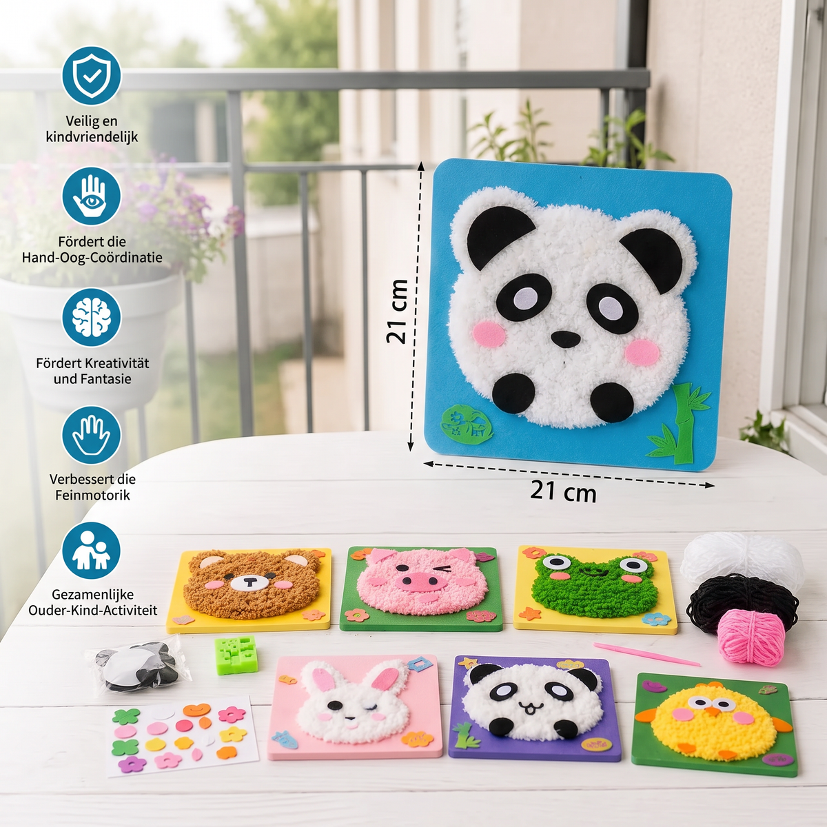 Creatieve Knutselset Voor Kinderen