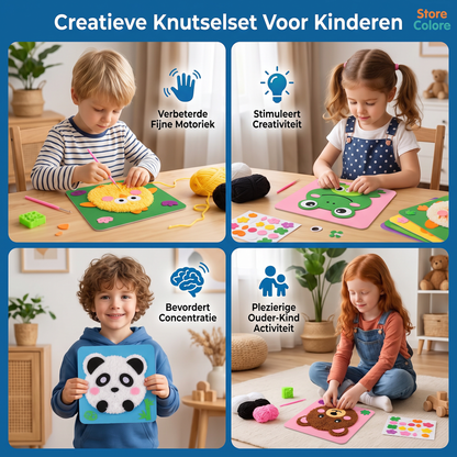 Creatieve Knutselset Voor Kinderen