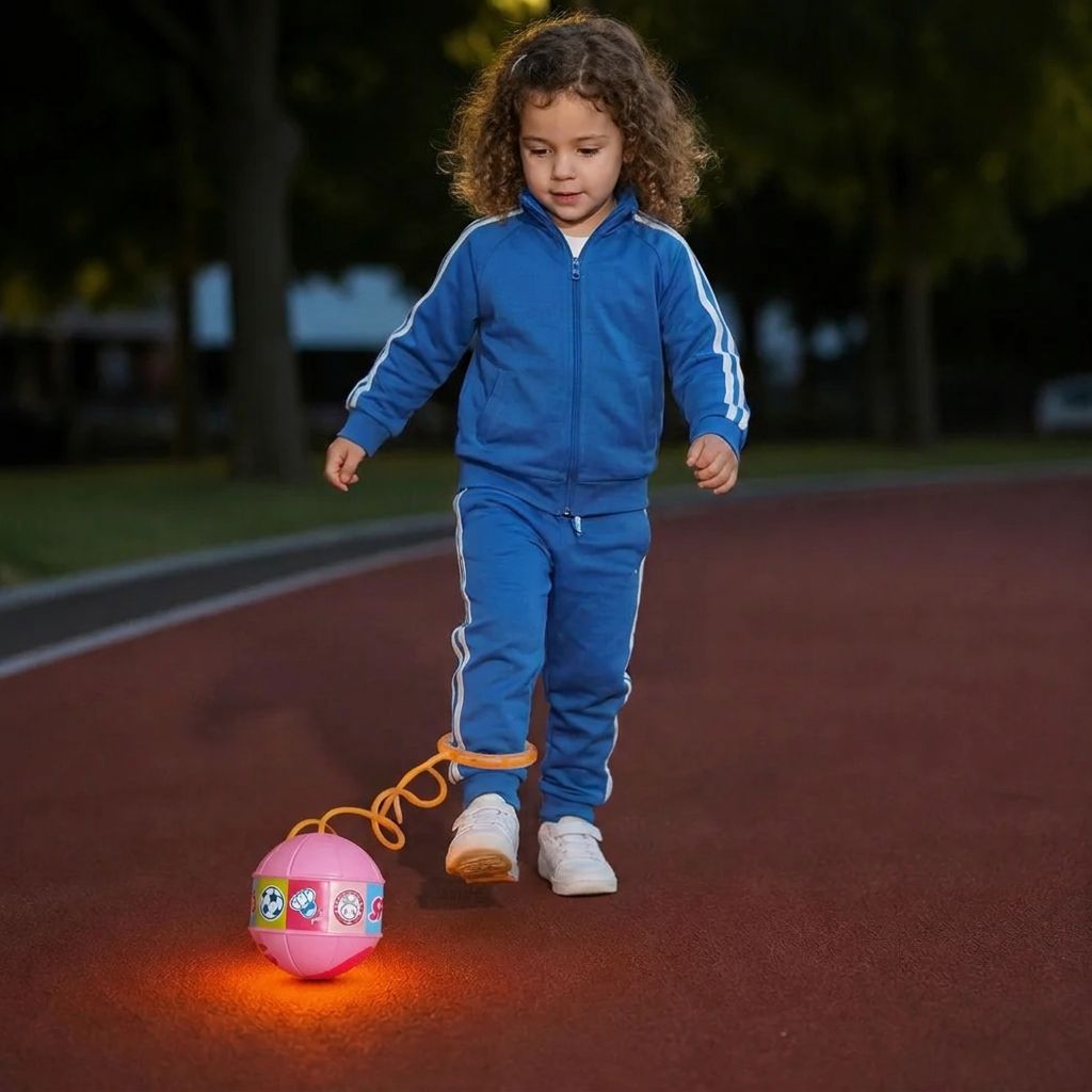 Interactief Skip-Ball-Knokkelspeelgoed Voor Kinderen