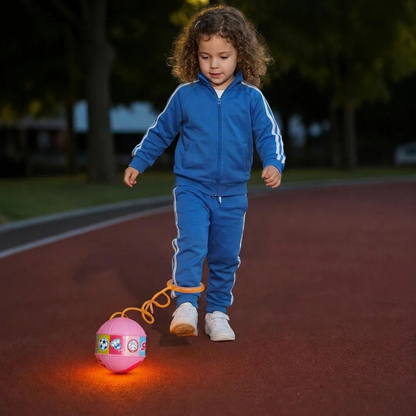 Interactief Skip-Ball-Knokkelspeelgoed Voor Kinderen