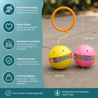 Interactief Skip-Ball-Knokkelspeelgoed Voor Kinderen