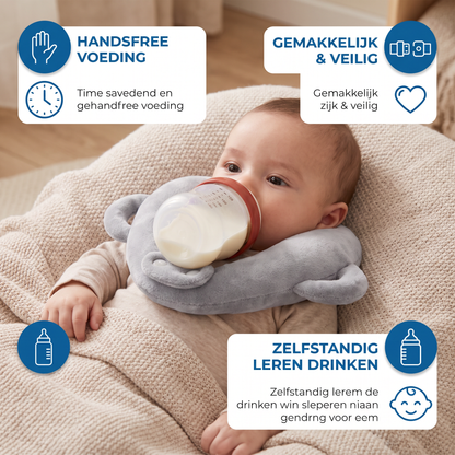 Handsfree Voedingskussen Voor Baby's