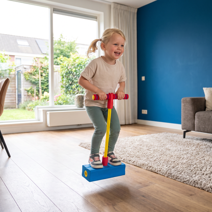 Kinder Pogo Springstok Van Schuim – Spring Speelgoed Voor Binnen En Buiten