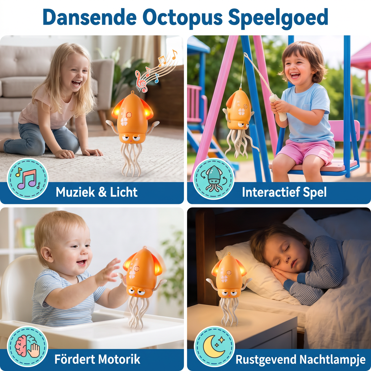 Dansende Octopus Speelgoed Voor Kinderen