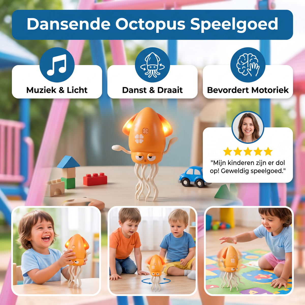 Dansende Octopus Speelgoed Voor Kinderen