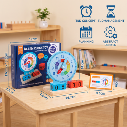 Educatief Montessori Klokkijken Leerspeelgoed