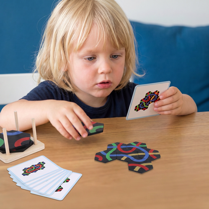Padpuzzel – Educatief Wegzoek Leer- En Familiespel