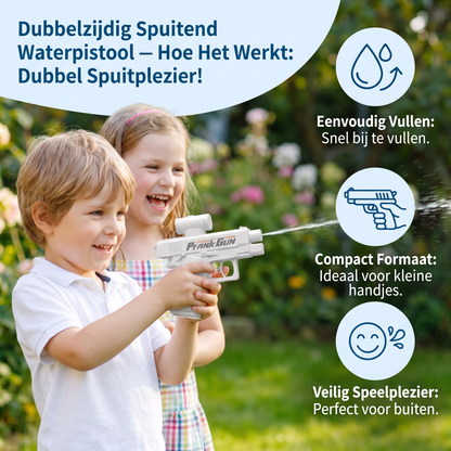Dubbelzijdig Spuitend Waterpistool voor Kinderen – Mini Waterspeelgoed voor Plezier