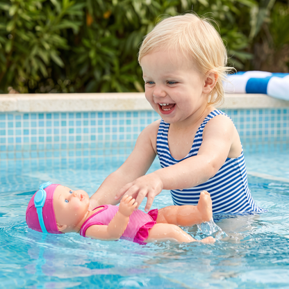 Drijvende Babypop – Waterdicht Elektrisch Zwembadsspeelgoed voor Kinderen