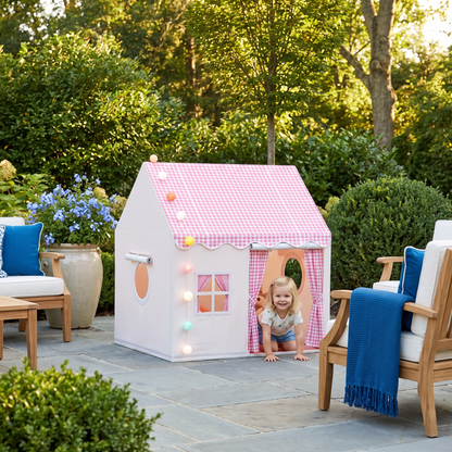 Kinderspeeltent met Ruitjesdak