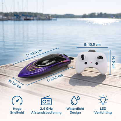 Elektrische Rennboot für Rasanten Wasserspaß im Sommer