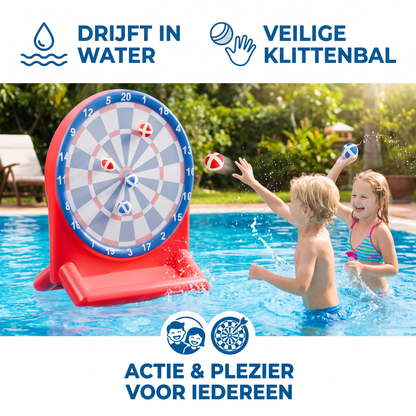 Opblaasbaar Water-Doelspel met Darts – Outdoor Werpspel voor de Tuin