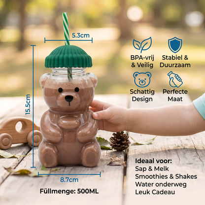 HoneyBear Kinderdrinkfles