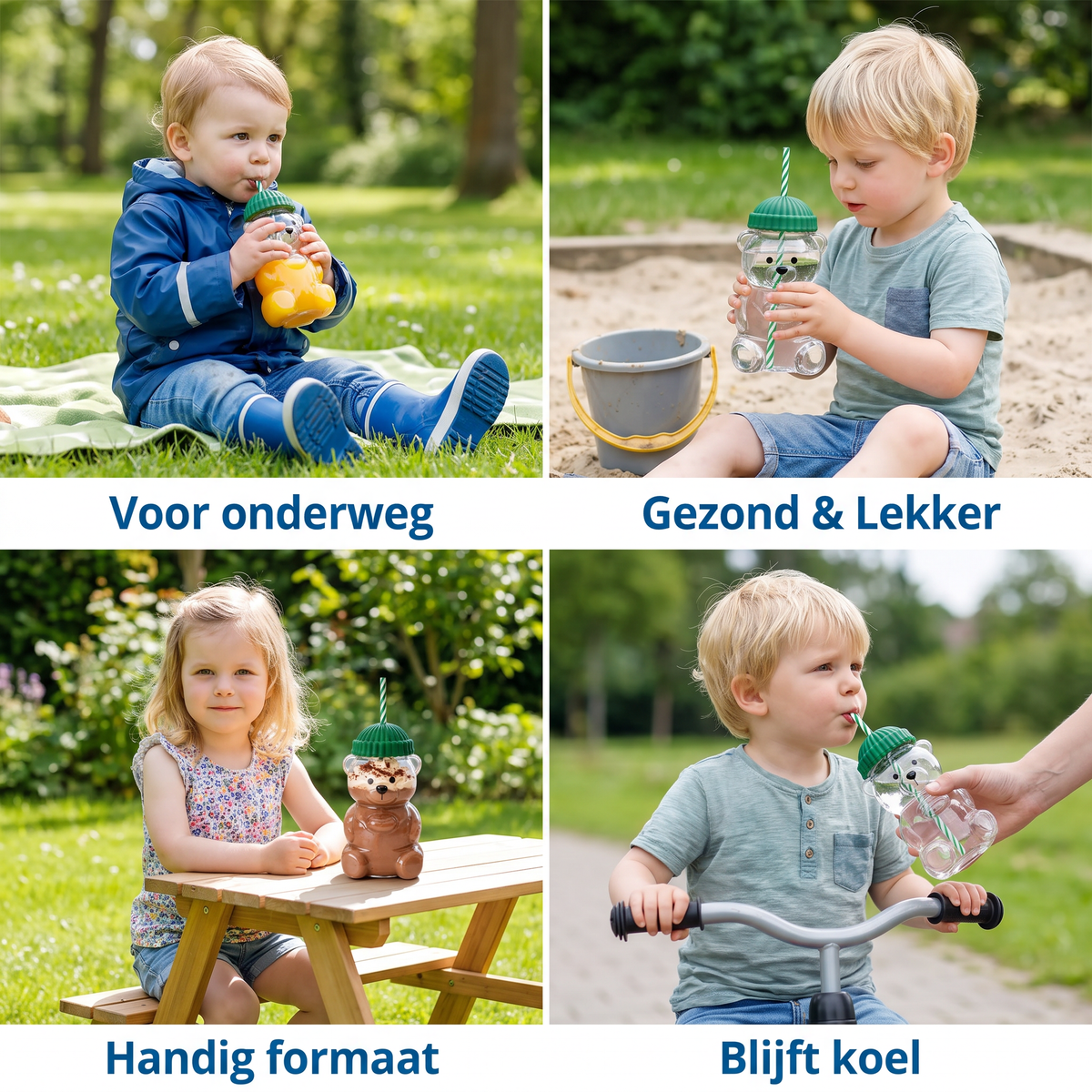 HoneyBear Kinderdrinkfles