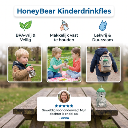 HoneyBear Kinderdrinkfles