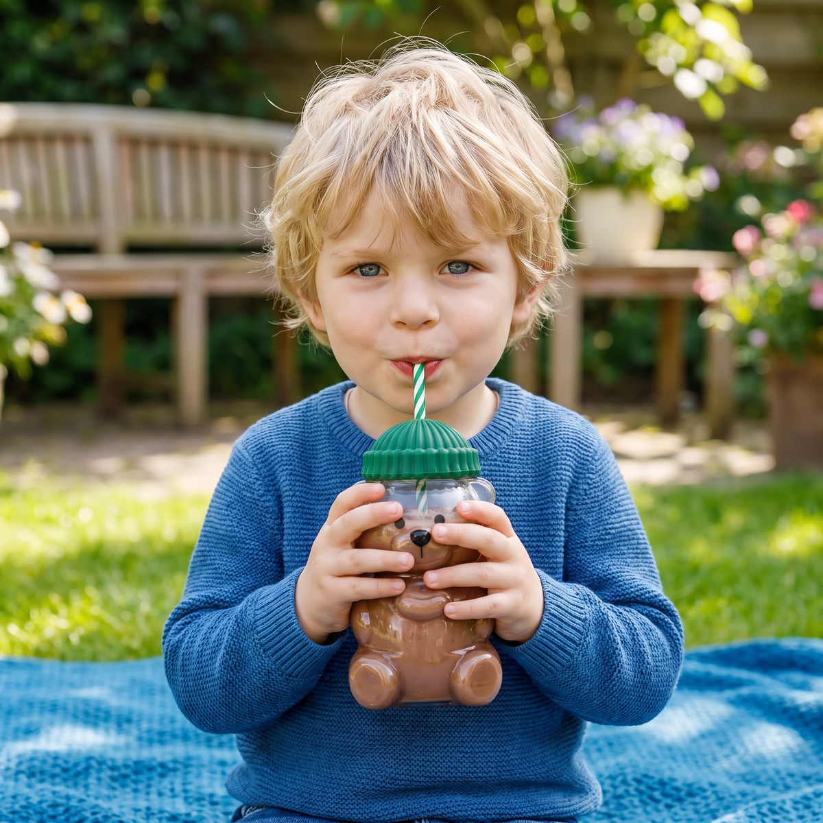 HoneyBear Kinderdrinkfles