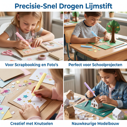 Precisie-Snel Drogen Lijmstift