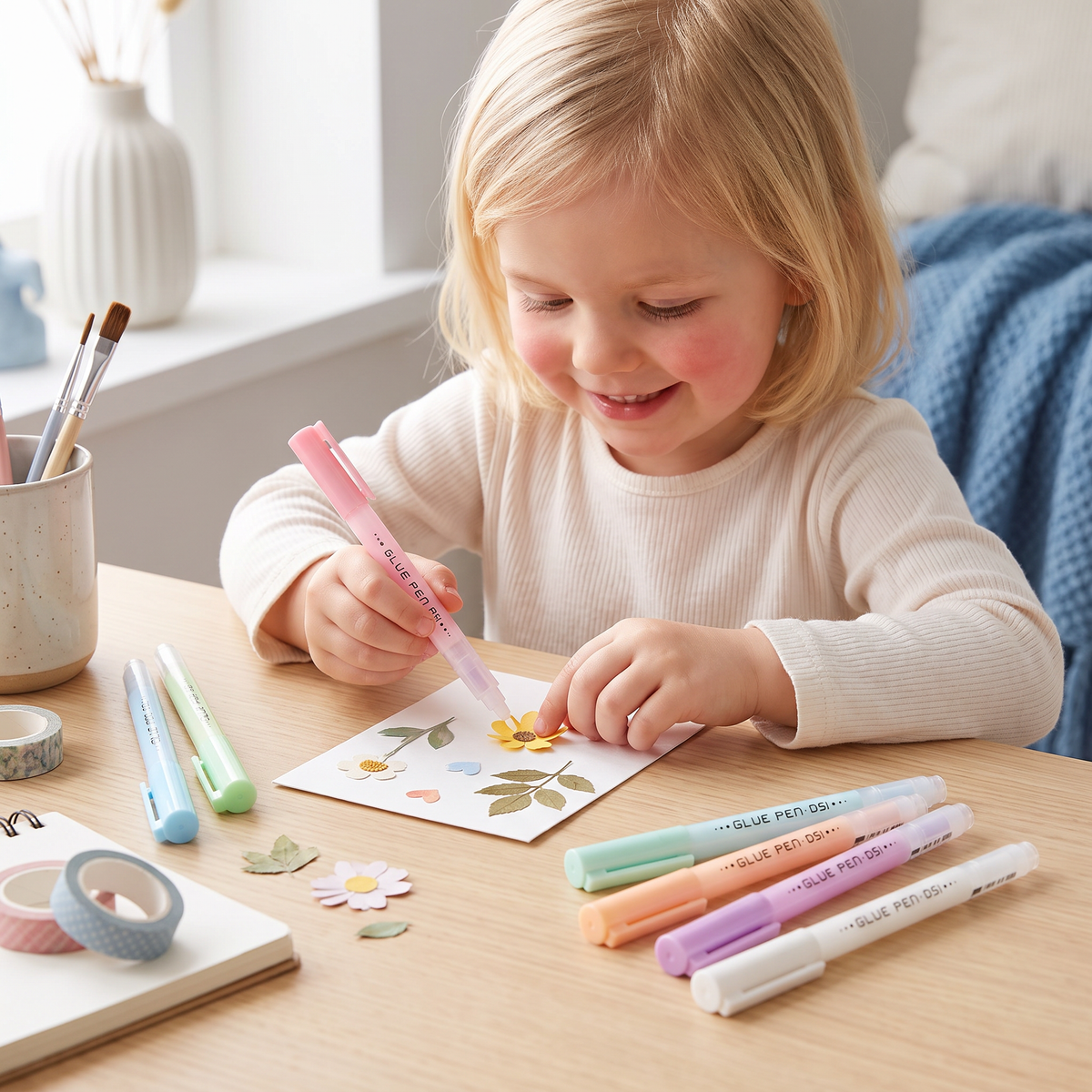 Precisie-Snel Drogen Lijmstift