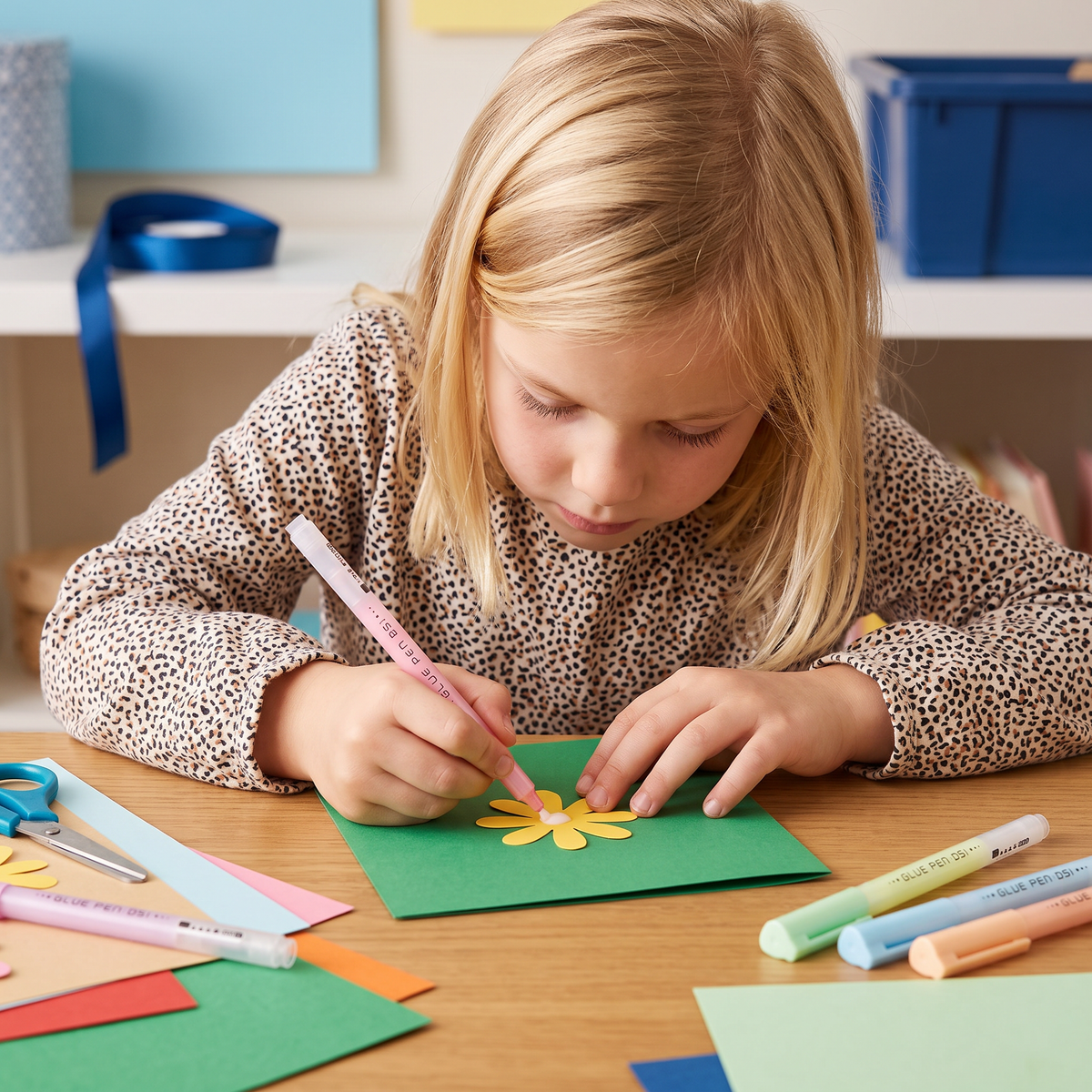 Precisie-Snel Drogen Lijmstift
