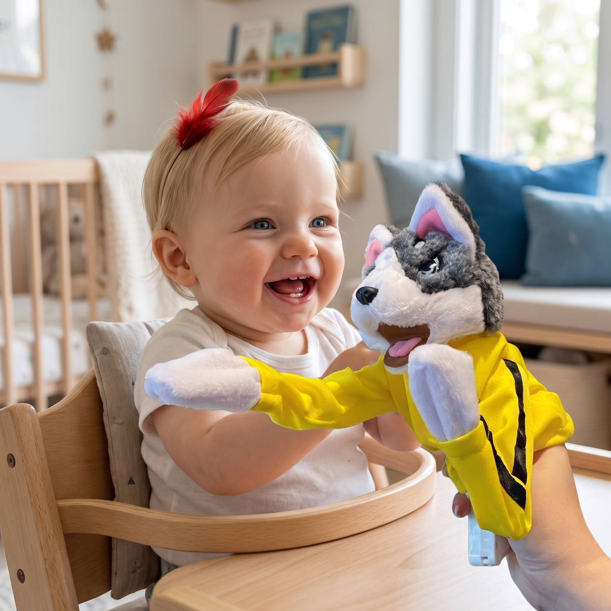 Boksende Husky – Grappig Speelgoed voor Kinderen