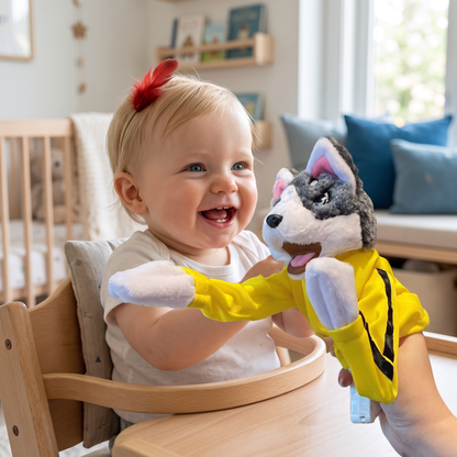 Boksende Husky – Grappig Speelgoed voor Kinderen