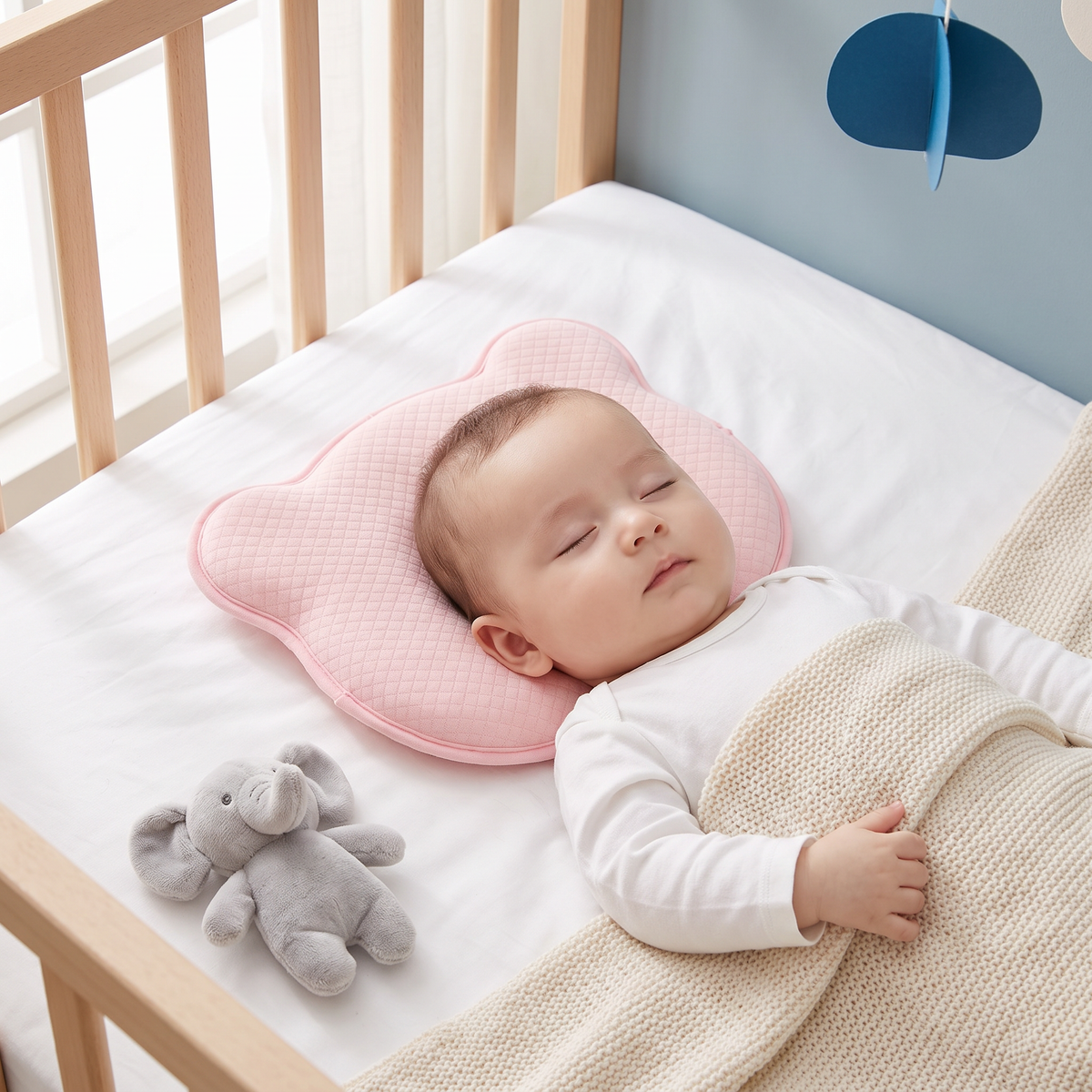 Baby-ondersteuningskussen van Memory Foam voor Optimaal Comfort
