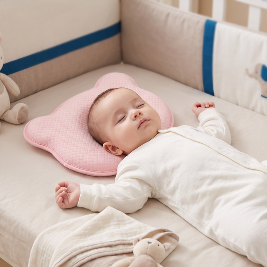 Baby-ondersteuningskussen van Memory Foam voor Optimaal Comfort