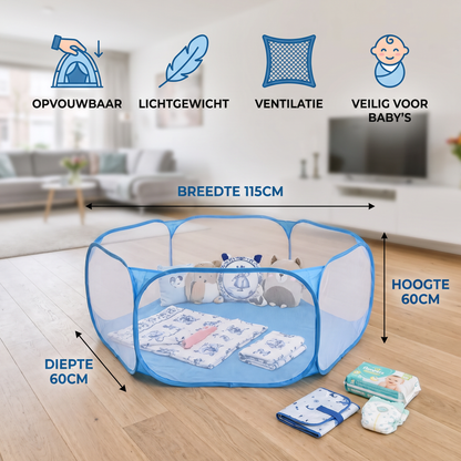 Draagbaar Pop-up-Luierzelt voor Baby’s en Peuters