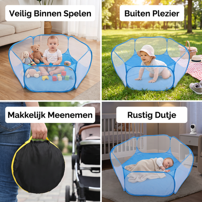Draagbaar Pop-up-Luierzelt voor Baby’s en Peuters