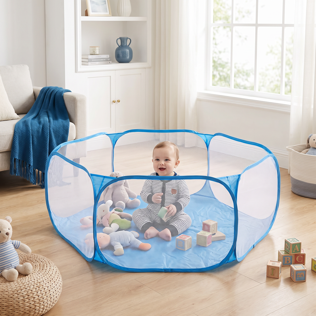 Draagbaar Pop-up-Luierzelt voor Baby’s en Peuters