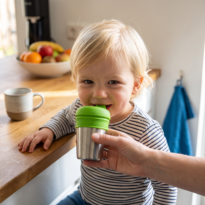 BPA-vrije Lekvrije Siliconen Drinkdeksels met Rietje