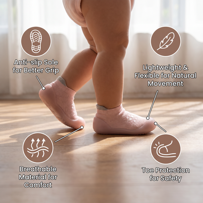 Babysok Schoentjes – Lichtgewicht & Ademend Voor Beginnende Lopers