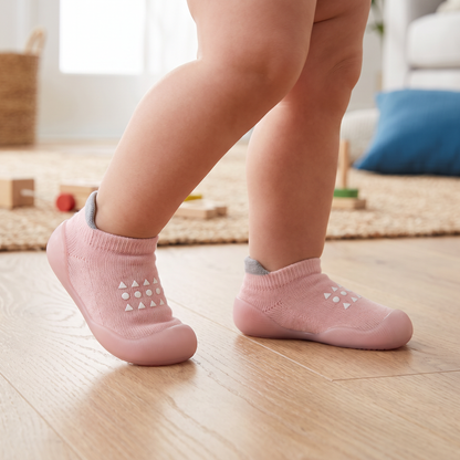 Babysok Schoentjes – Lichtgewicht & Ademend Voor Beginnende Lopers
