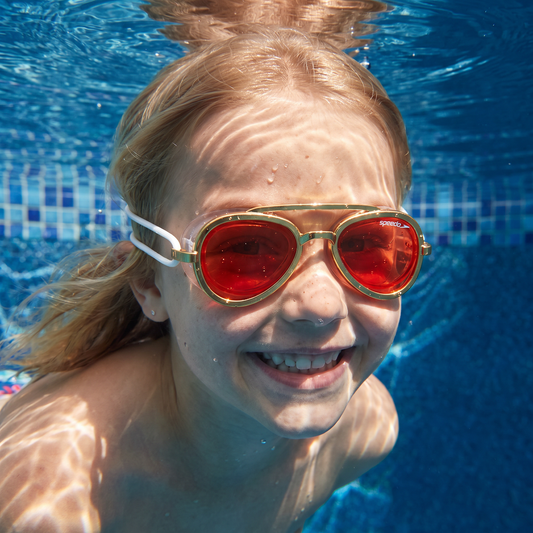 Pro Aviator Zwembril – UV400-Bescherming, Anti-condens & Volledige Comfortpasvorm