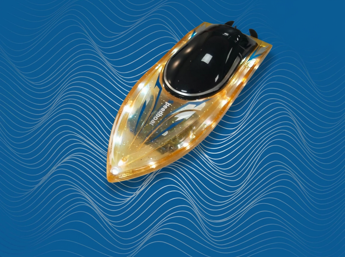 Elektrische Rennboot für Rasanten Wasserspaß im Sommer