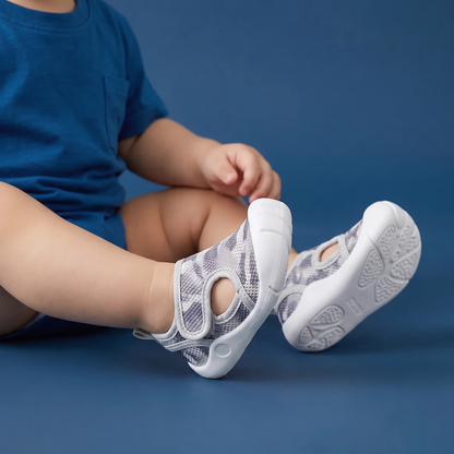 Zomersandalen voor Baby’s met Antislipzool en Ademend Materiaal
