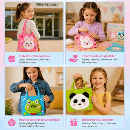 DIY-Pluchen Tassen Knutselset Voor Kinderen