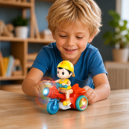 Lichtgevende Muzikale Kinder Stuntstep