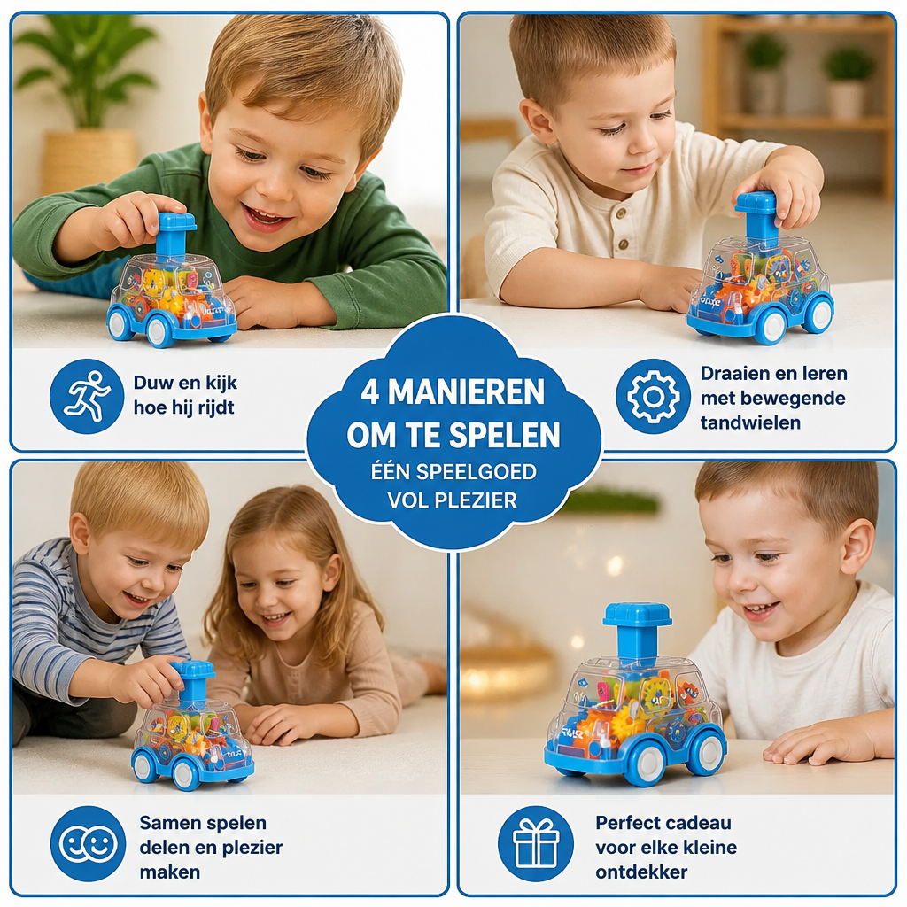 Duw En Rijd – Tandwiel Speelauto's