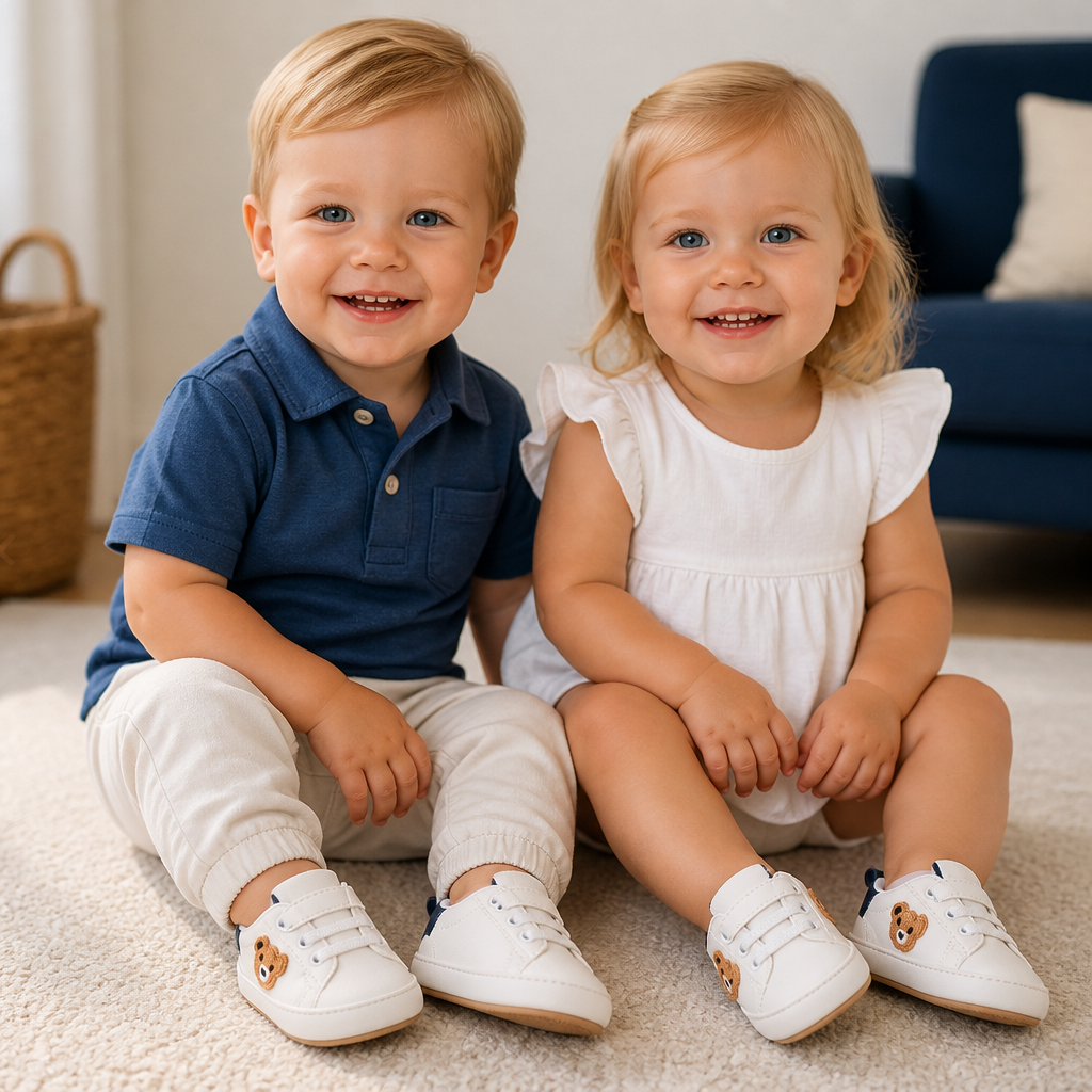 Peuterschoenen Met Een Schattig Berenontwerp