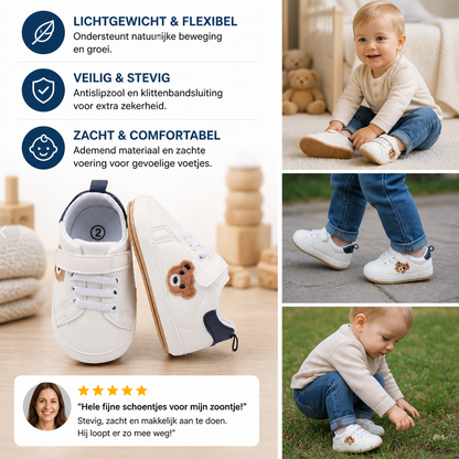 Peuterschoenen Met Een Schattig Berenontwerp